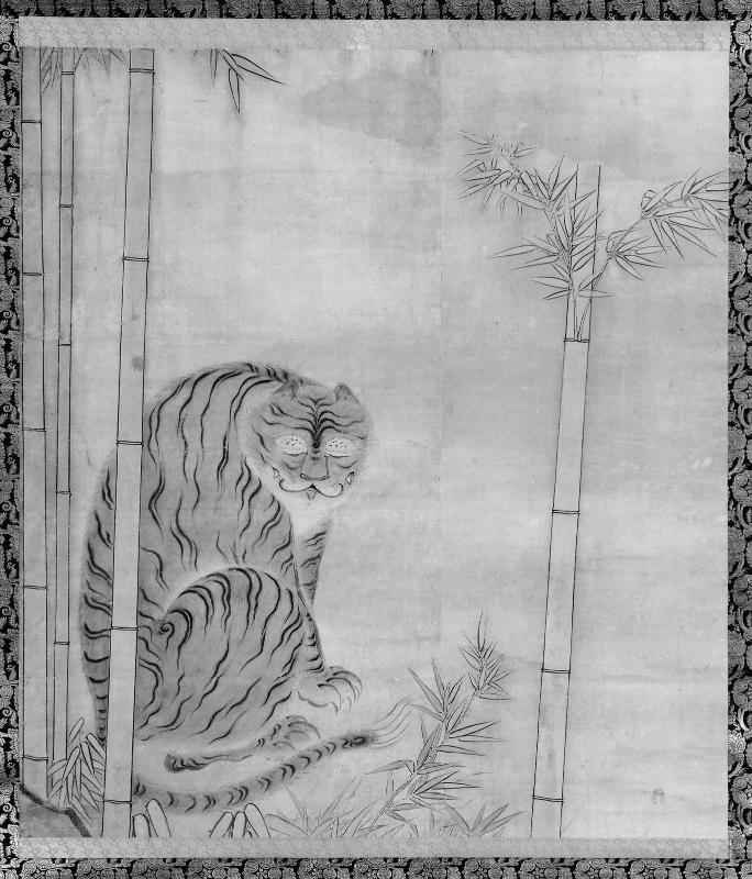 Tiger and Bamboo