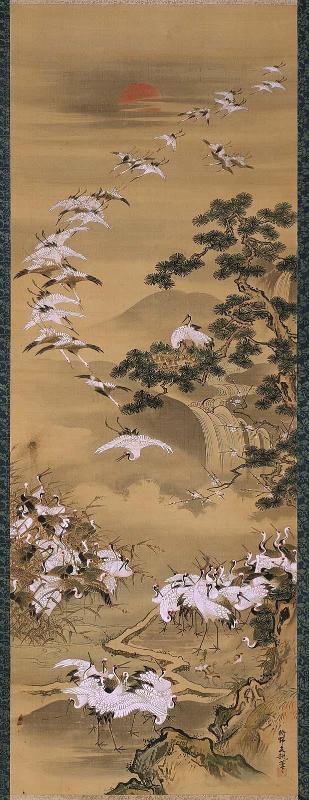 One Hundred Cranes