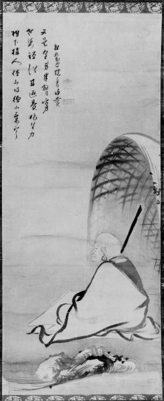 The Monk Deshan (Tokuzan)