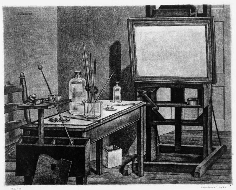 Studio Interior No. 2