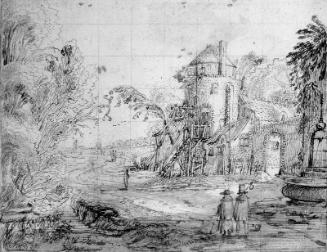 Landscape with Figures on a Road