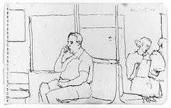 Passengers in a Subway