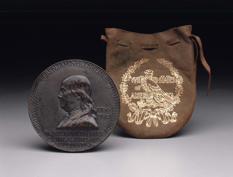Benjamin Franklin Bicentennial Medal