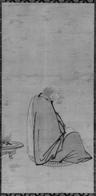 The Monk Lanzan Weiyu (Ransan)