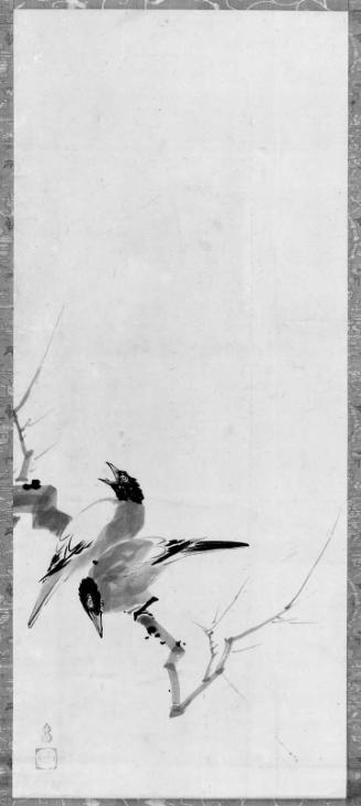 Birds on Plum