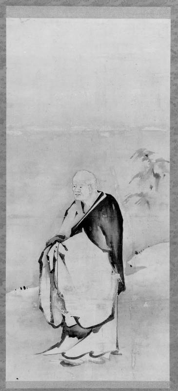 The Monk Zhutou (Chotô)