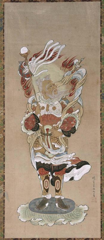 Fûten, the Wind Deity