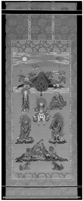 Various Deities of Mount Atago