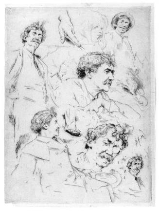 Portrait Studies of Whistler