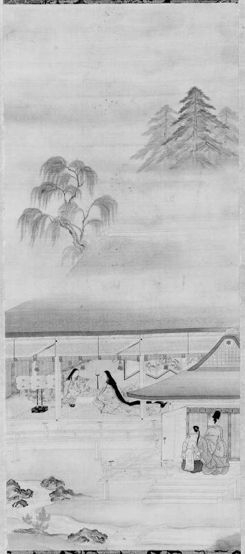 Utsusemi from the Tale of Genji