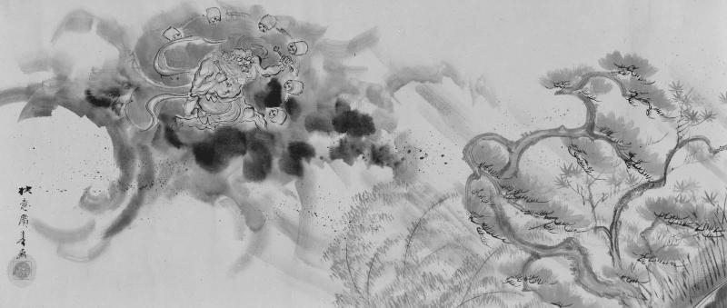 Night Procession of the Hundred Demons