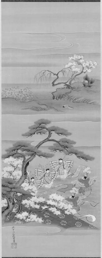 The Butterflies (Kochô) from the Tale of Genji