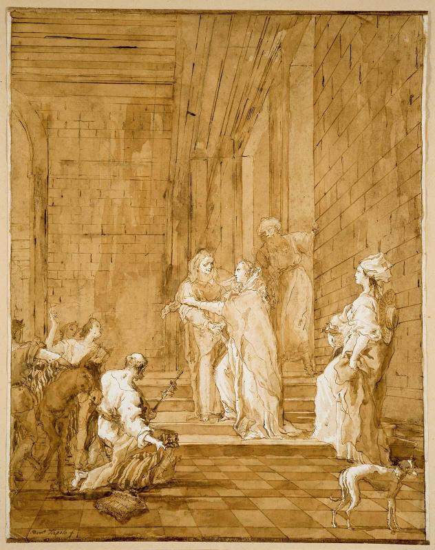 The Visitation: Mary and Elizabeth