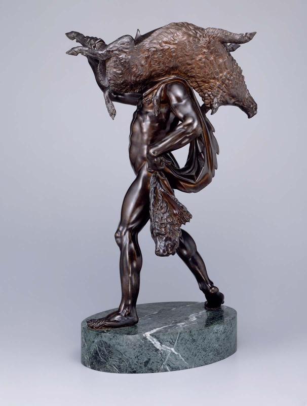 Hercules and the Erymanthian Boar