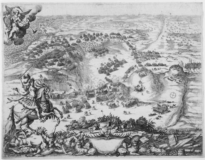 The Battle of Nördlingen