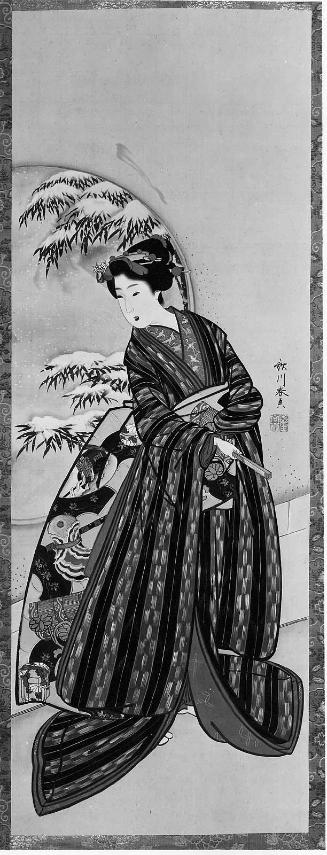 Woman in Winter