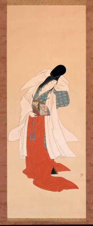 "Shirabyoshi" Dancer