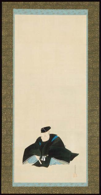 Portrait of a Samurai