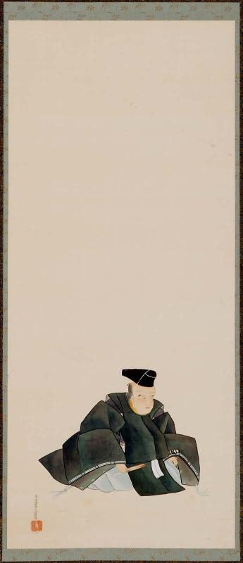 Portrait of a Samurai