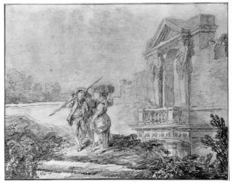 Landscape with Caryatids