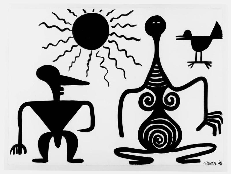 Untitled (Composition in Black)