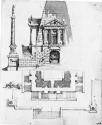 Detail: recto--elevation and grid plan