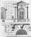 Detail: recto--fenestration from Palazzo Bolongetti