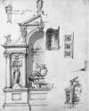 Detail: verso--Sienese altars, San Maria in via Lata