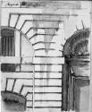 Detail: recto--prospetto delle finestra en quadri