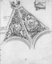 Detail: recto--ceiling painting