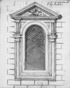 Detail: recto--Palazzo Baberint