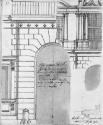 Detail: verso--Palazzo Farnese