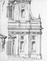 Detail: recto--fassade & interio of San Girolanio de Schiavoni