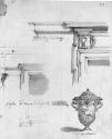Detail: recto--Palazzo del Banco di San Spirito