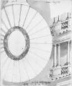 Detail: recto--staircase in Palazzo Borghese