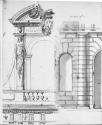 Detail: recto--Horti Farnesiani