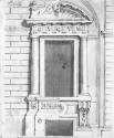 Detail: verso--sketch for projected palace