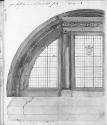 Detail: verso--lunette window in Vatican