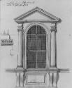 Detail: verso--window from Palazzo Franese by Michelangelo