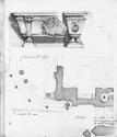 Detail: verso--grand plan of Santa Maria della Pace by Pietro da Cortina