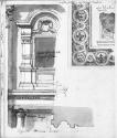 Detail: verso--Palazzo Massimi by Baltasar Poruzio