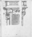 Detail: verso--portico & balcony