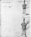 Detail: verso--Palazzo Spada & Ponte Sisto