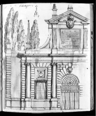 Page 21, recto:  Villa Negroni