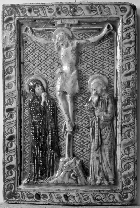 Crucifixion plaque