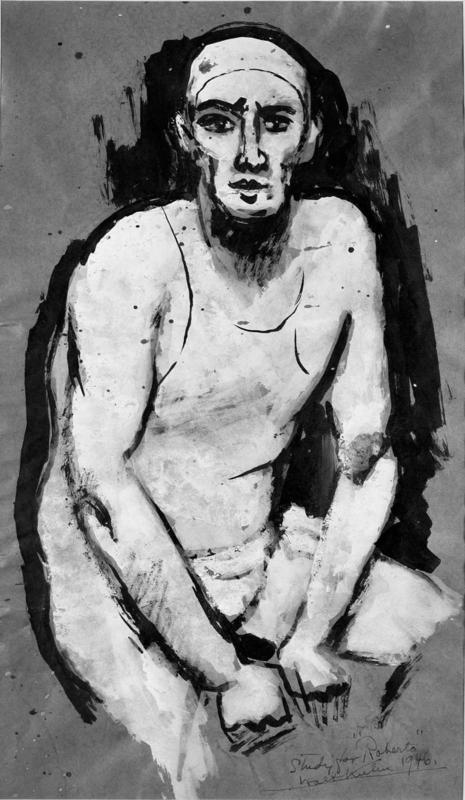 Study for "Roberto"