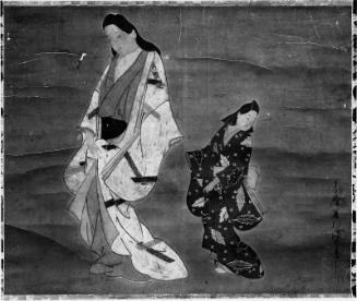 Courtesan and Attendant