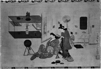 Courtesan Having Her Hair Perfumed