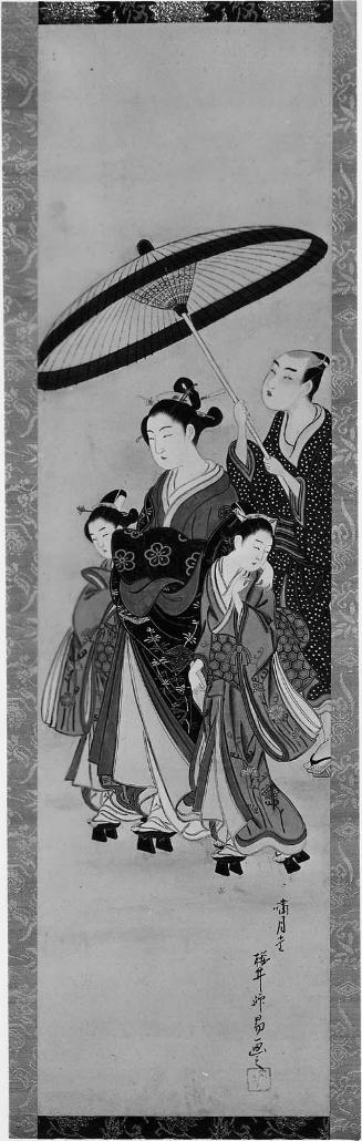 Procession of a Courtesan