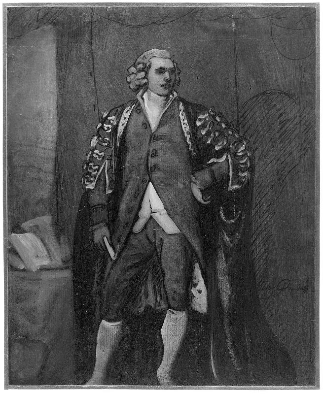 Portrait of Lord Henry Dundas, 1st Viscount Melville